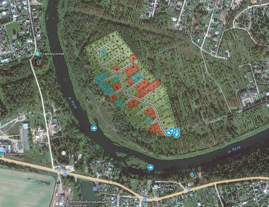 Коттеджный поселок